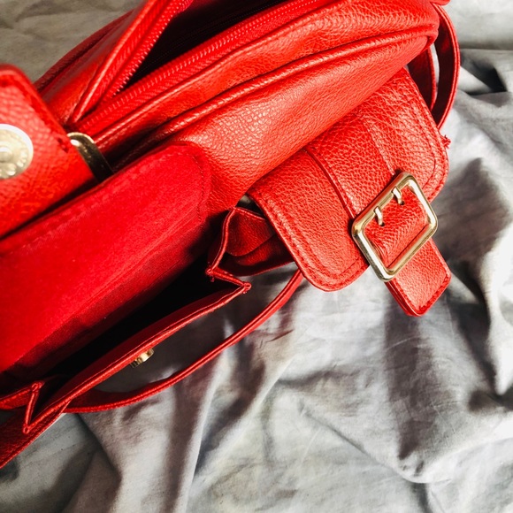 Rustic Red Purse - Picture 7 of 8